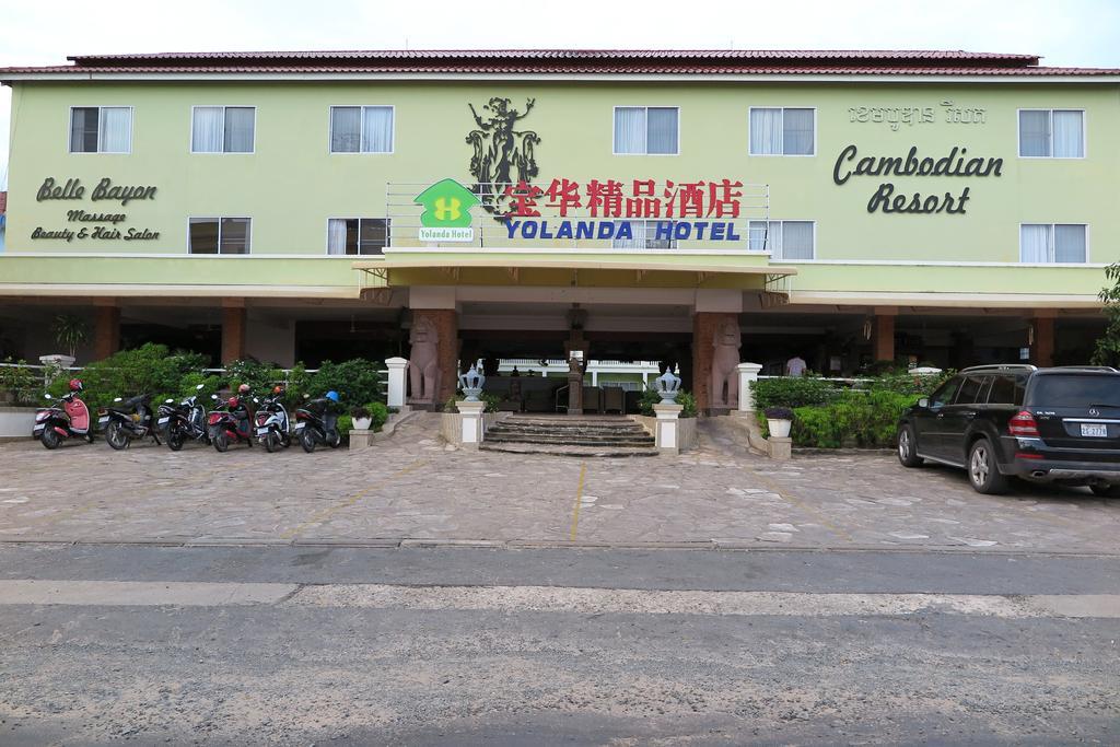 Yolanda Hotel Sihanoukville Dış mekan fotoğraf