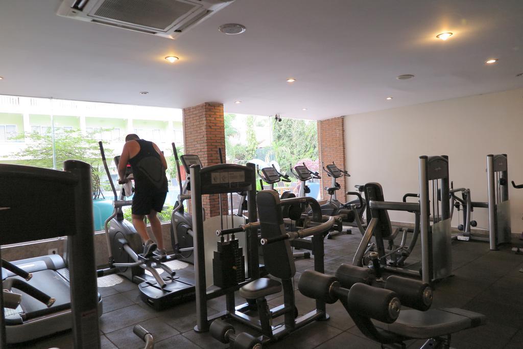 Yolanda Hotel Sihanoukville Dış mekan fotoğraf