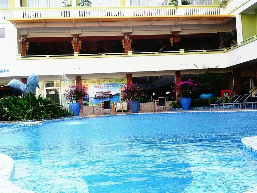 Yolanda Hotel Sihanoukville Dış mekan fotoğraf
