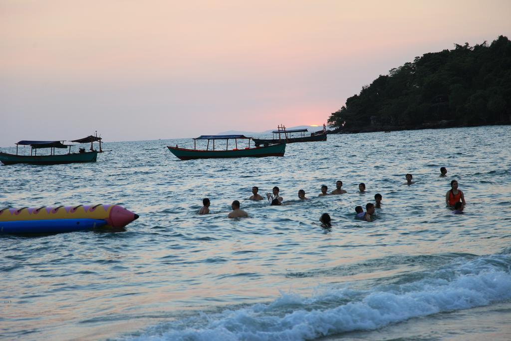 Yolanda Hotel Sihanoukville Dış mekan fotoğraf