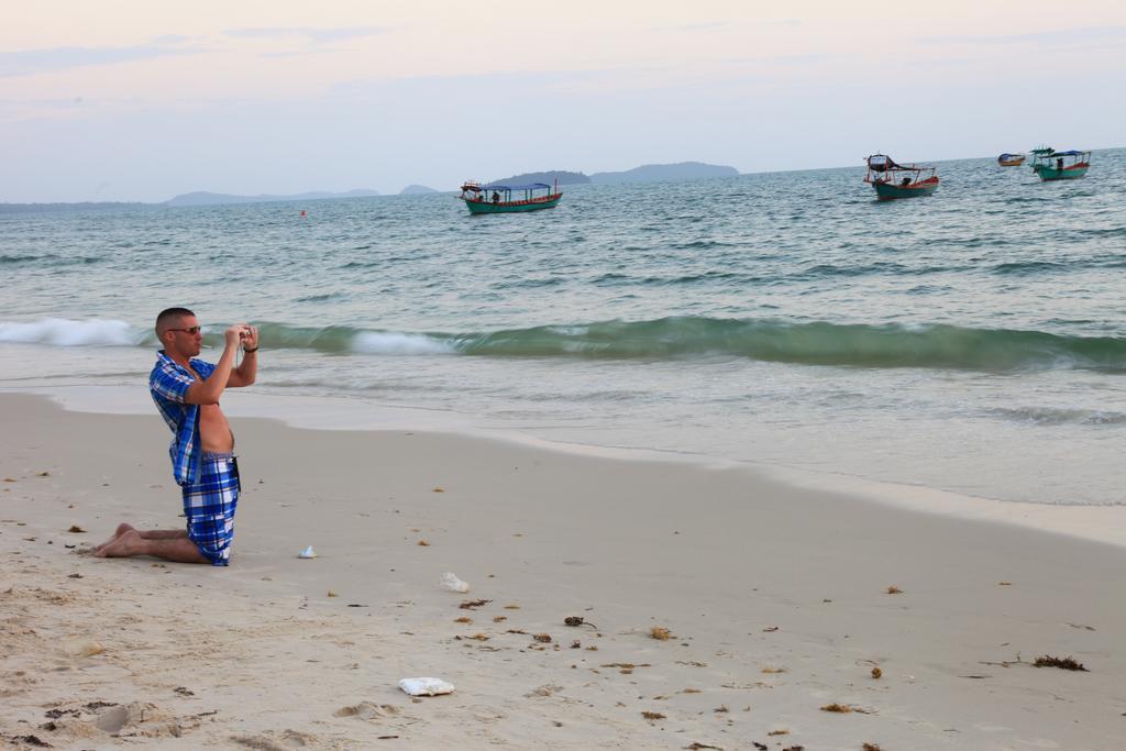 Yolanda Hotel Sihanoukville Dış mekan fotoğraf