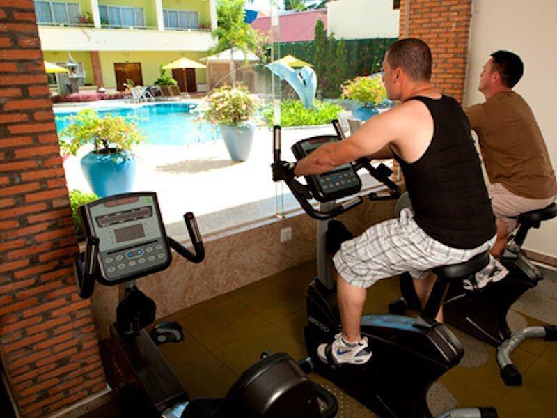 Yolanda Hotel Sihanoukville Dış mekan fotoğraf